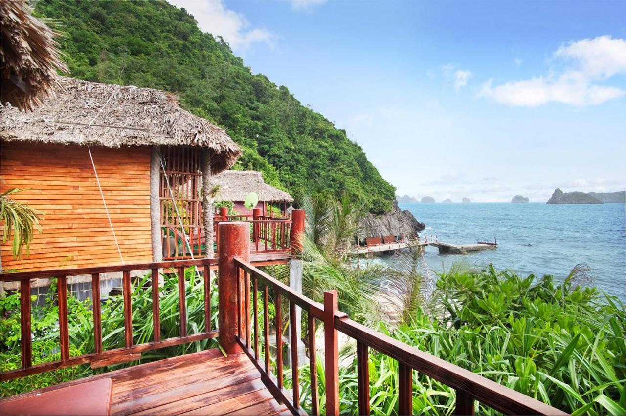 Monkey Island Resort Cat Ba Island Exterior photo